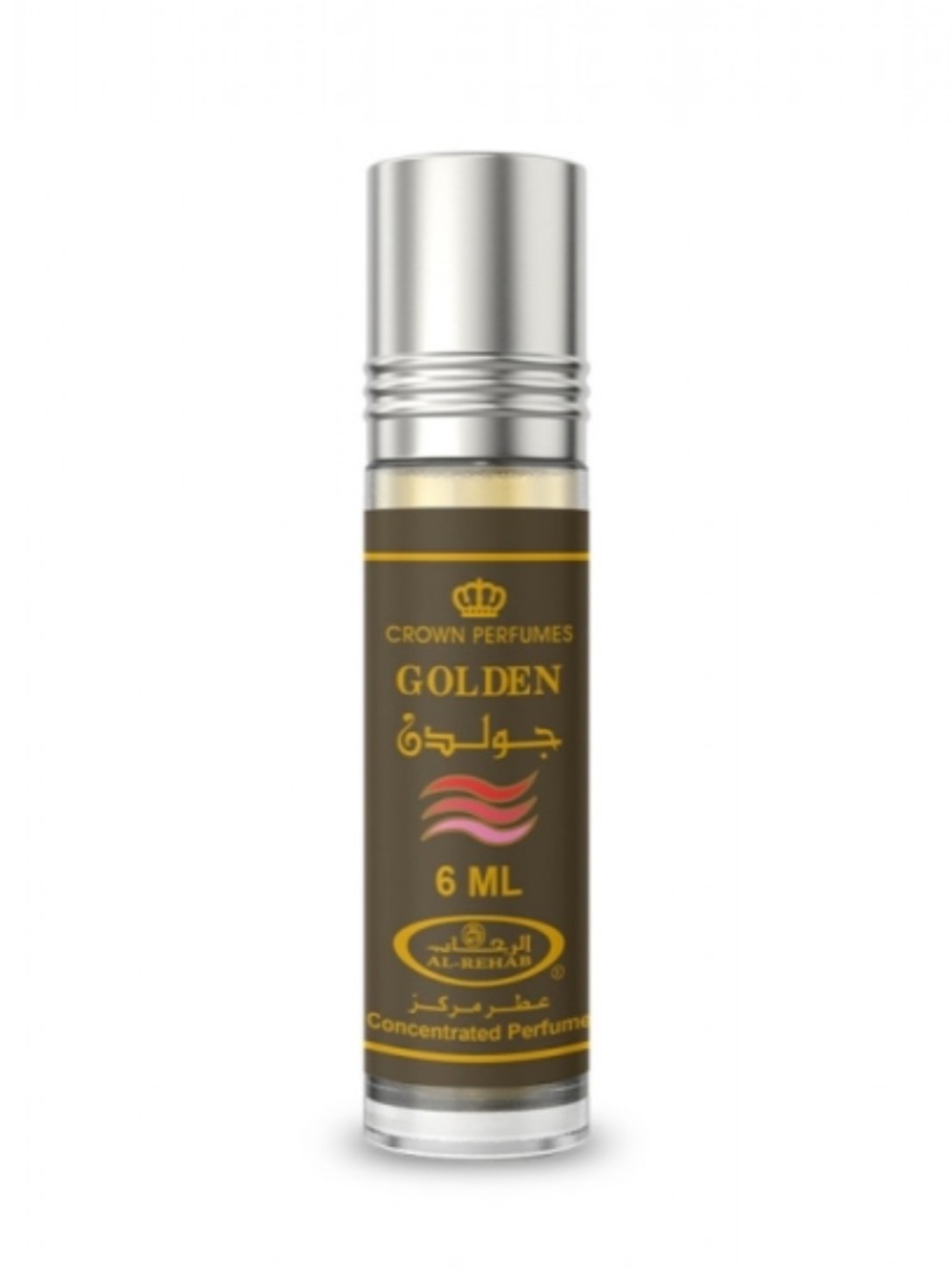 Golden Roll-On Attar Oil by Al Rehab, Arabian Attar Oil NWT